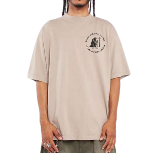 Full Armor of God - Unisex Garment-Dyed Tee