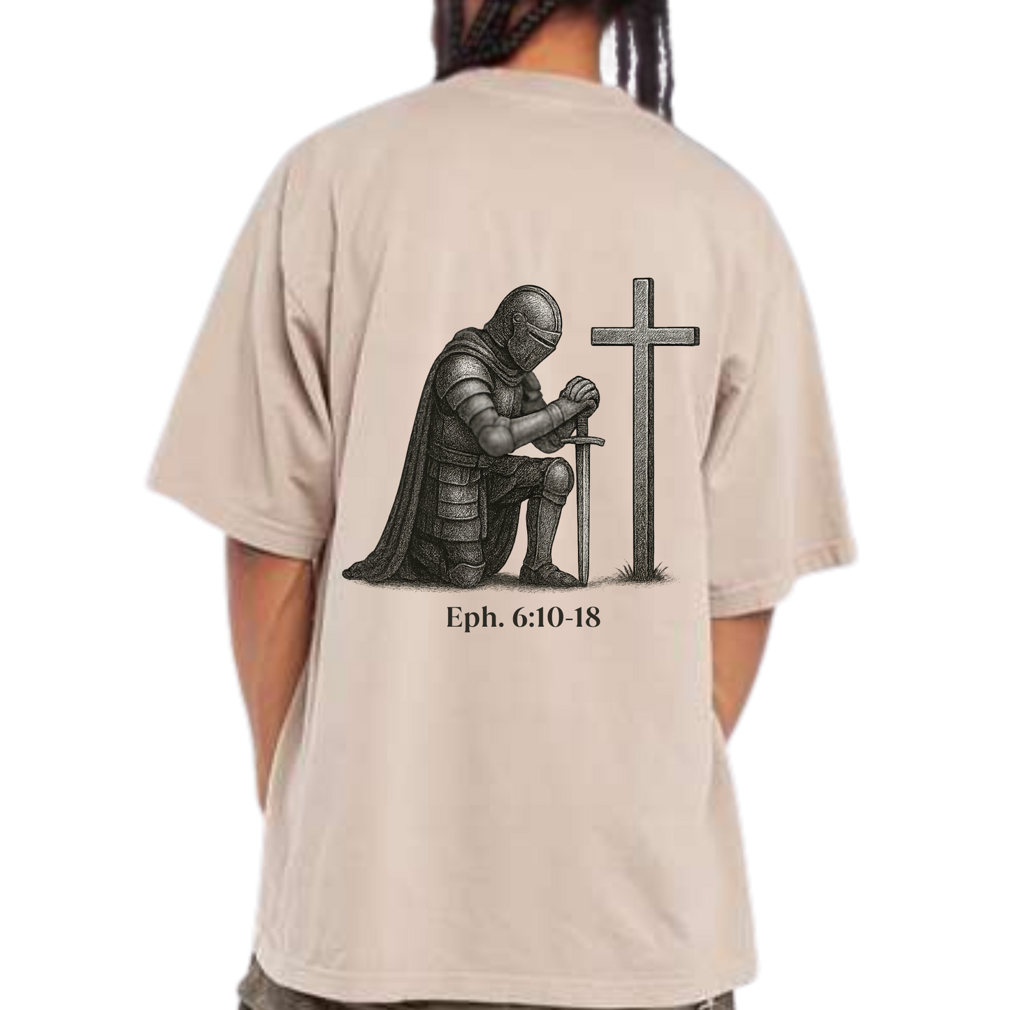 Full Armor of God - Unisex Garment-Dyed Tee