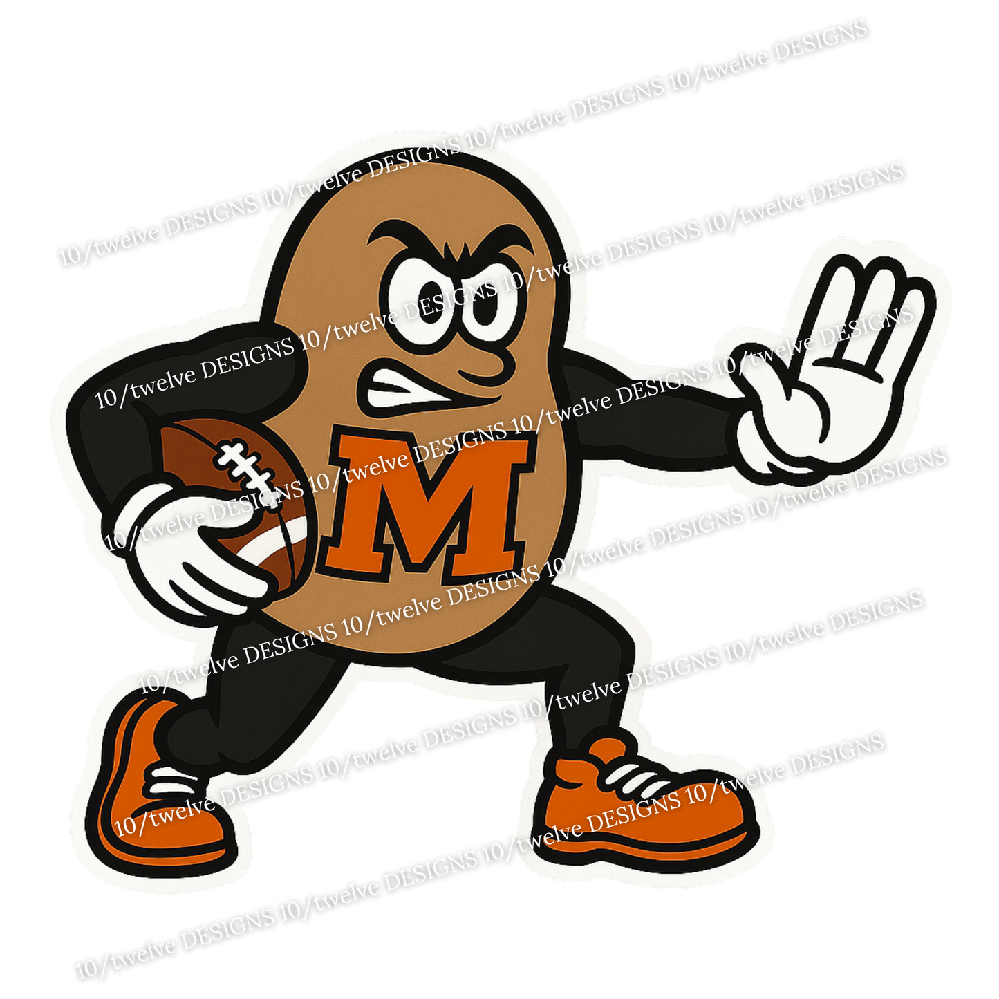 Spuds Football "Spuddy" Sweatshirt - Heisman Edition