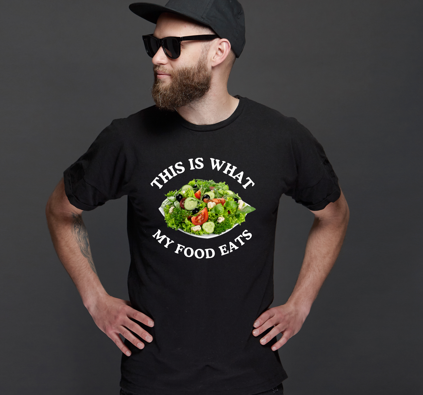 WHAT MY FOOD EATS – Carnivore T-Shirt
