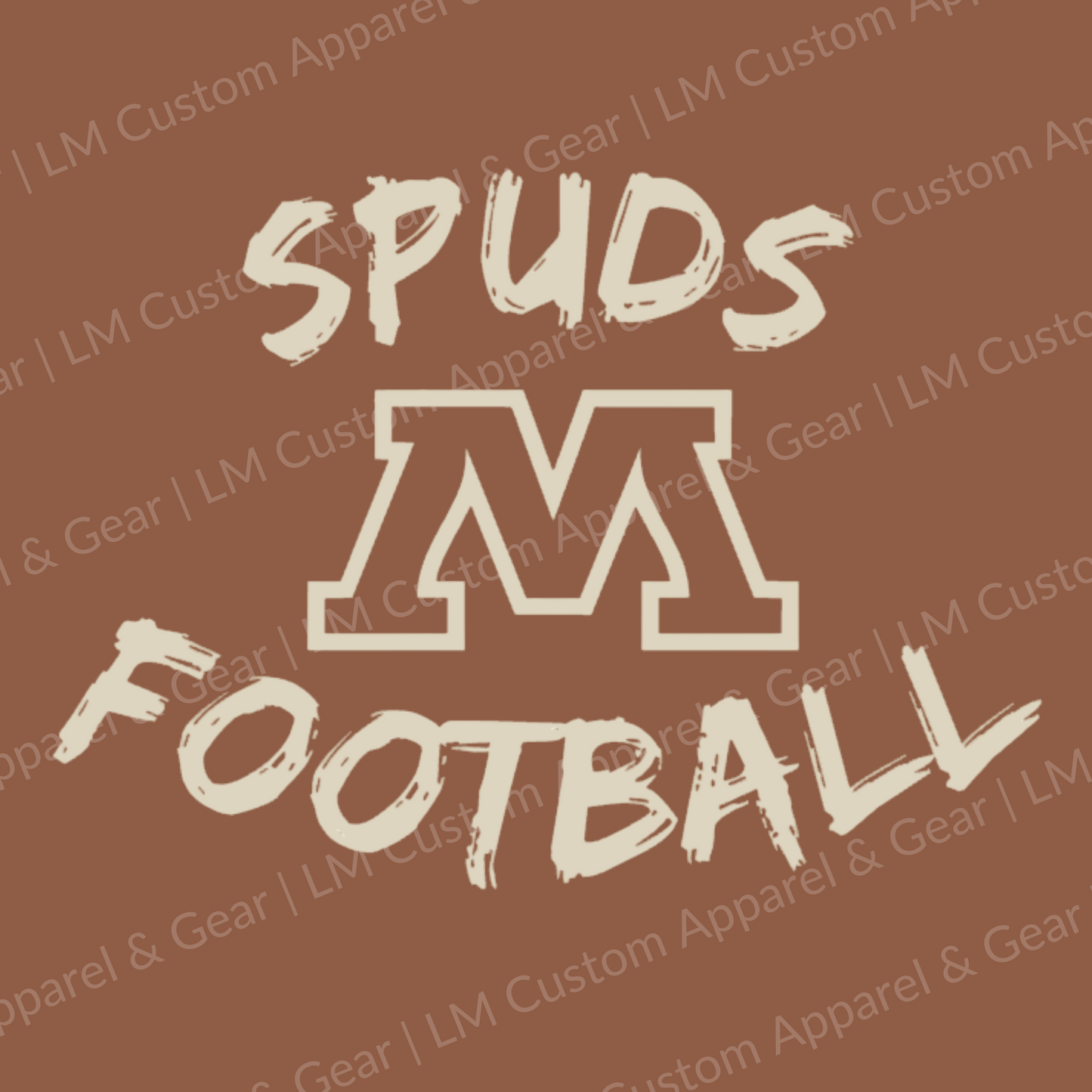 ‼️PRE-ORDER - Military Spuds Sweatshirts - Youth Port & Co® Core Fleece Hoodie