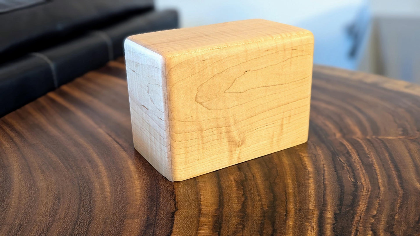 Handmade Wooden Pet Urn