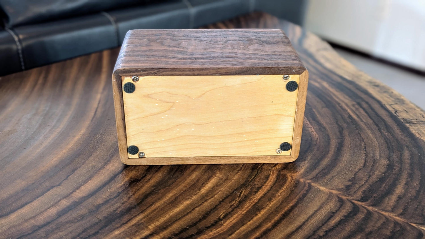 Handmade Wooden Pet Urn