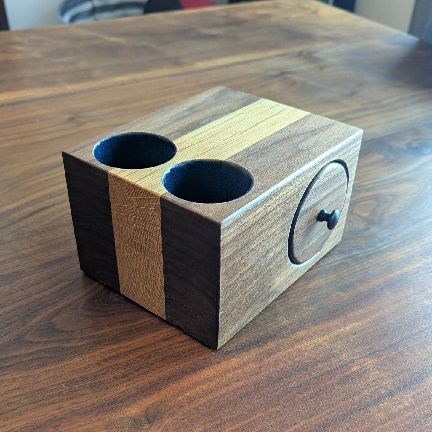 Bandsaw Box – Walnut & White Oak