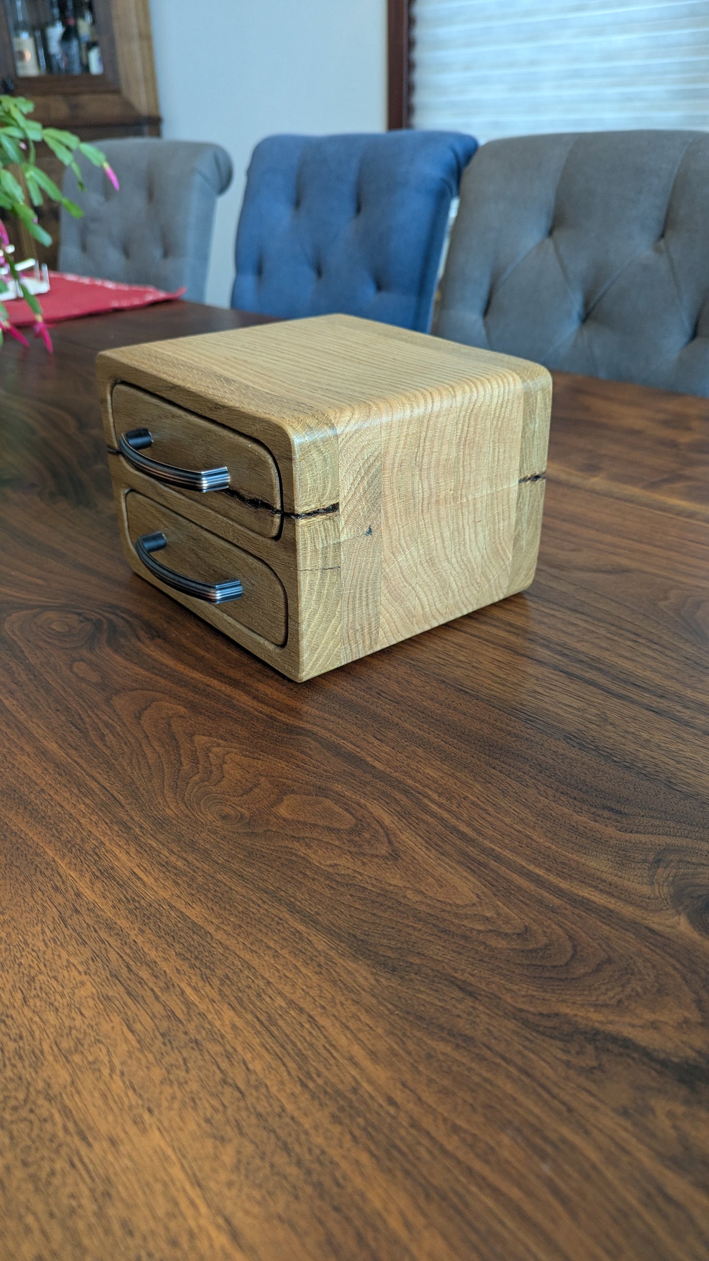 Bandsaw Box - Red Oak
