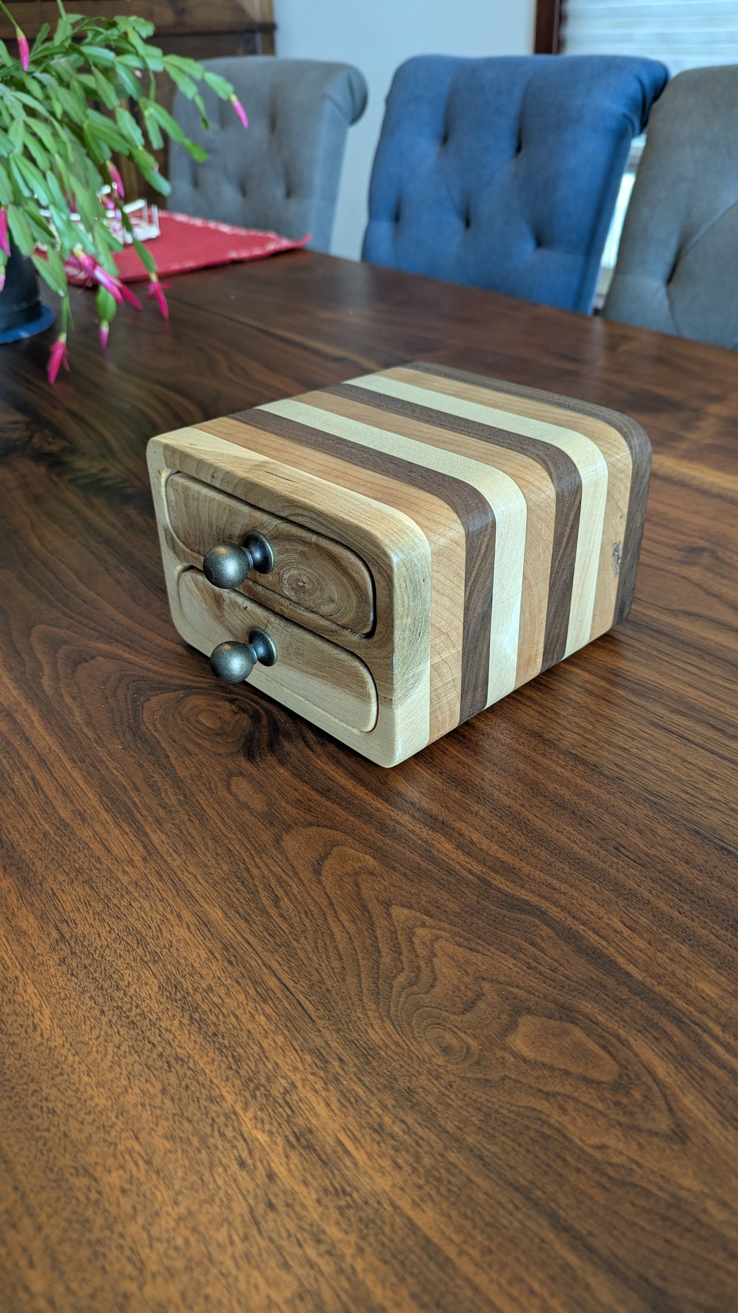 Bandsaw Box - Walnut, Cherry, Maple