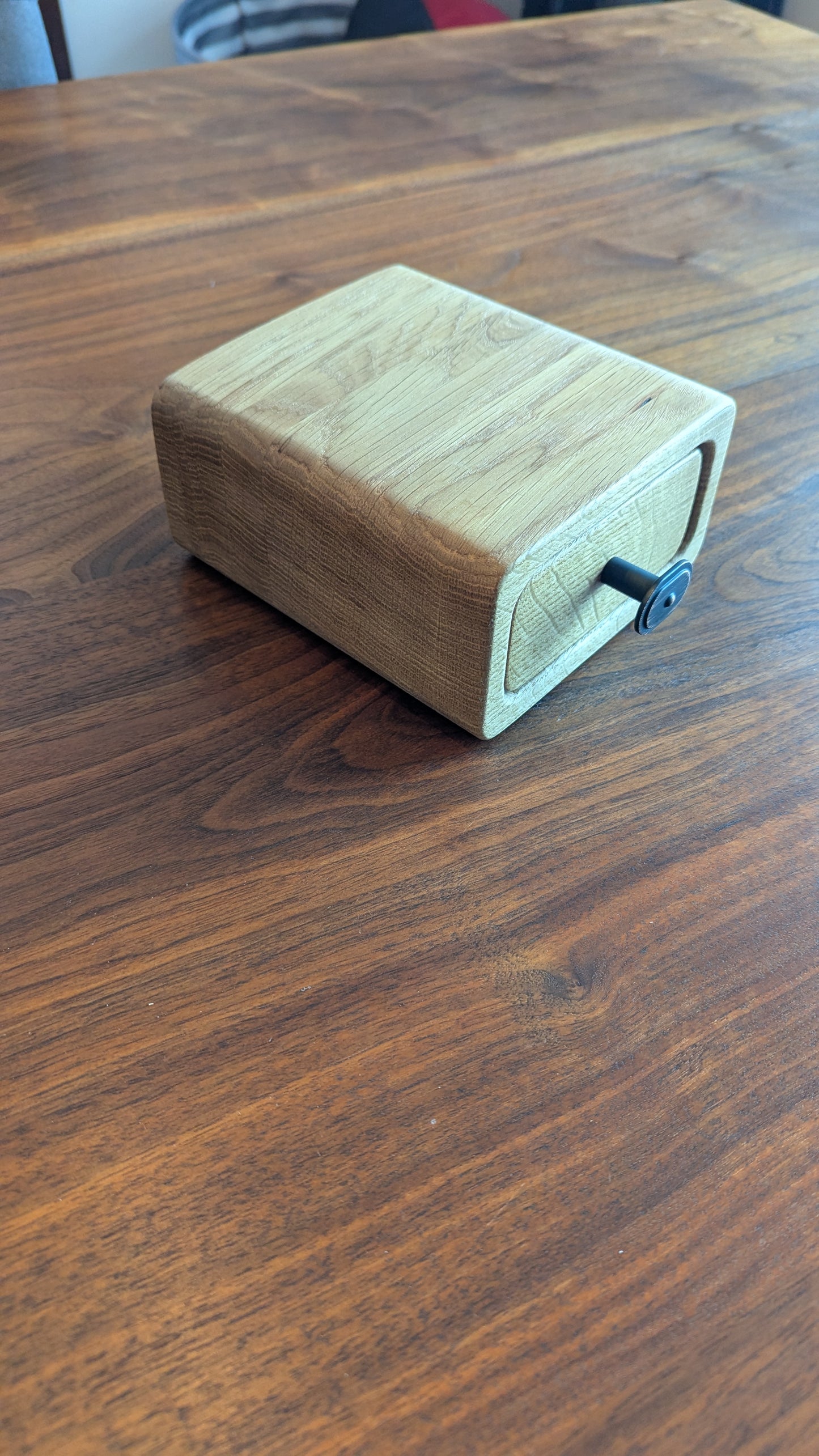Bandsaw Box - White Oak