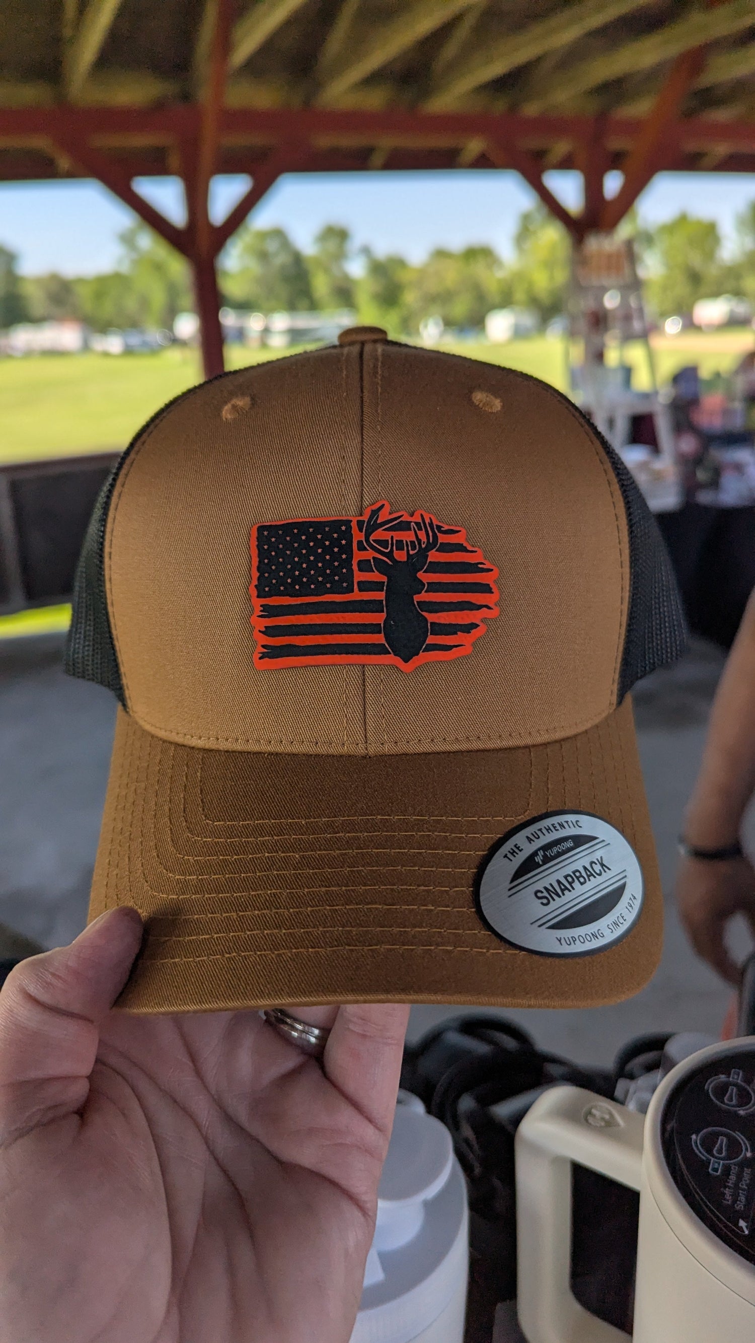 Caps with Custom Patches
