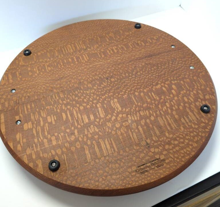 Handmade Round Serving Trays