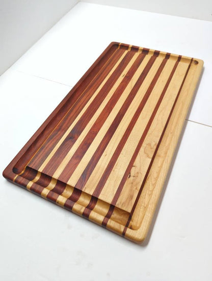 Handmade large cutting boards
