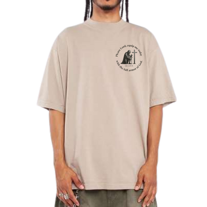 Full Armor of God - Unisex Garment-Dyed Tee
