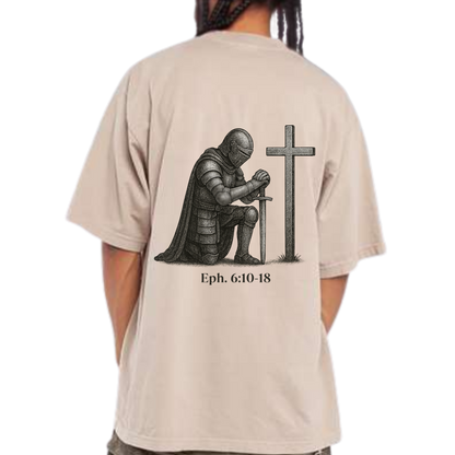 Full Armor of God - Unisex Garment-Dyed Tee
