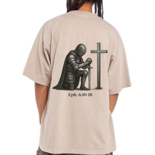Full Armor of God - Unisex Garment-Dyed Tee