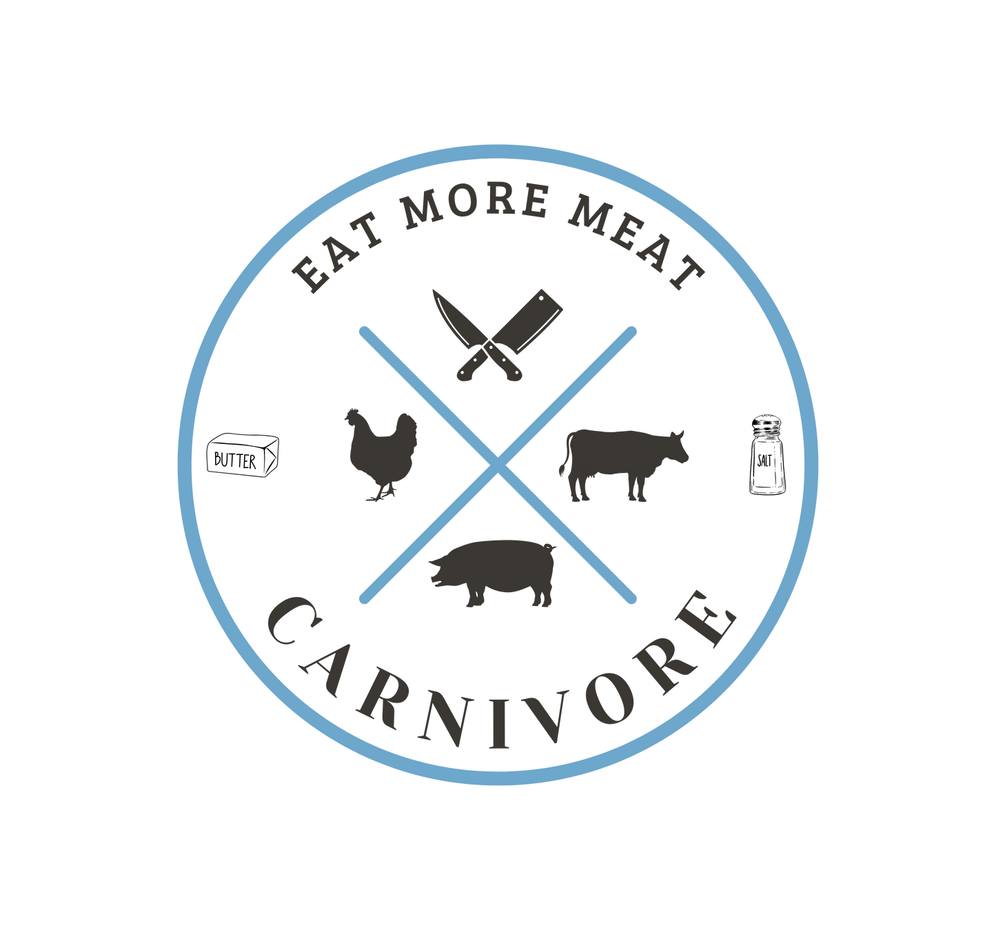 EAT MORE MEAT CARNIVORE - T-shirt
