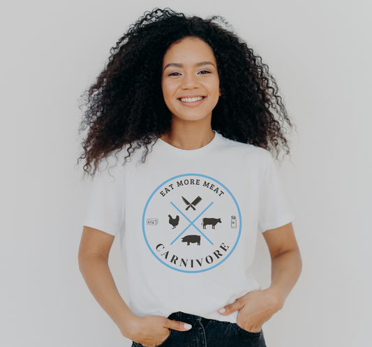 EAT MORE MEAT CARNIVORE - T-shirt