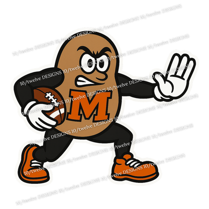 Spuds Football "Spuddy" Sweatshirt - Heisman Edition