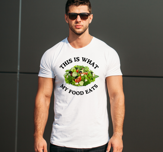 WHAT MY FOOD EATS – Carnivore T-Shirt