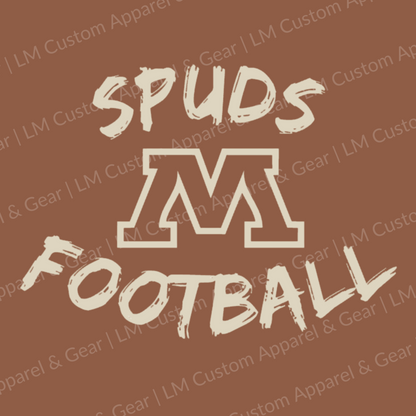 ‼️PRE-ORDER - Military Spuds Sweatshirts - Women’s Next Level® Heavyweight Sweatshirt