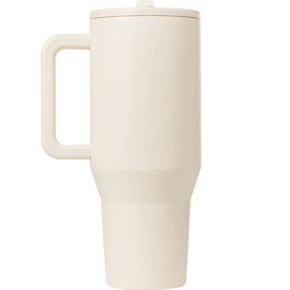 HydroJug 40 oz. Traveler – Cream (Custom Engraved)