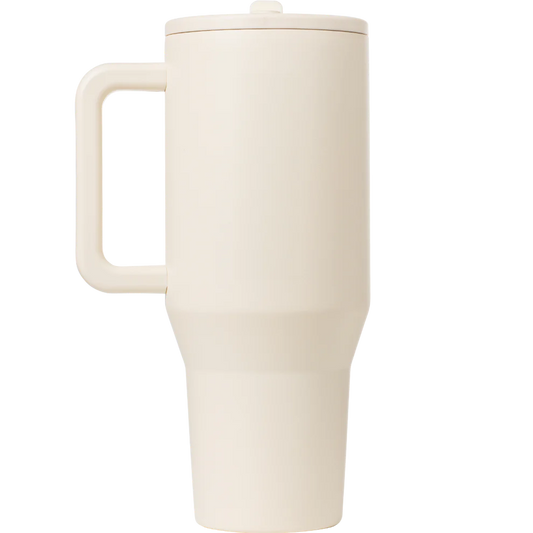 HydroJug 40 oz. Traveler – Cream (Custom Engraved)