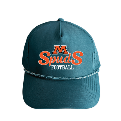 Custom Spuds Football Caps – Limited Availability