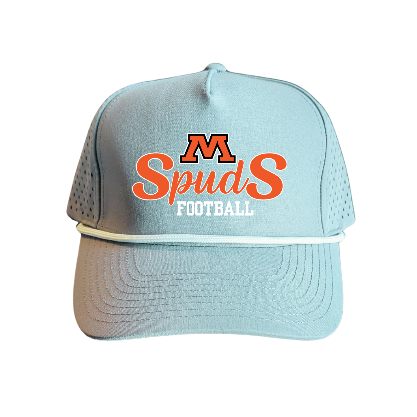 Custom Spuds Football Caps – Limited Availability