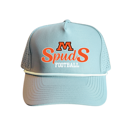 Custom Spuds Football Caps – Limited Availability