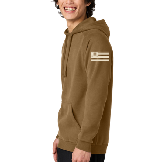 ‼️PRE-ORDER - Military Spuds Sweatshirts - Men’s District® Cloud Fleece Hoodie