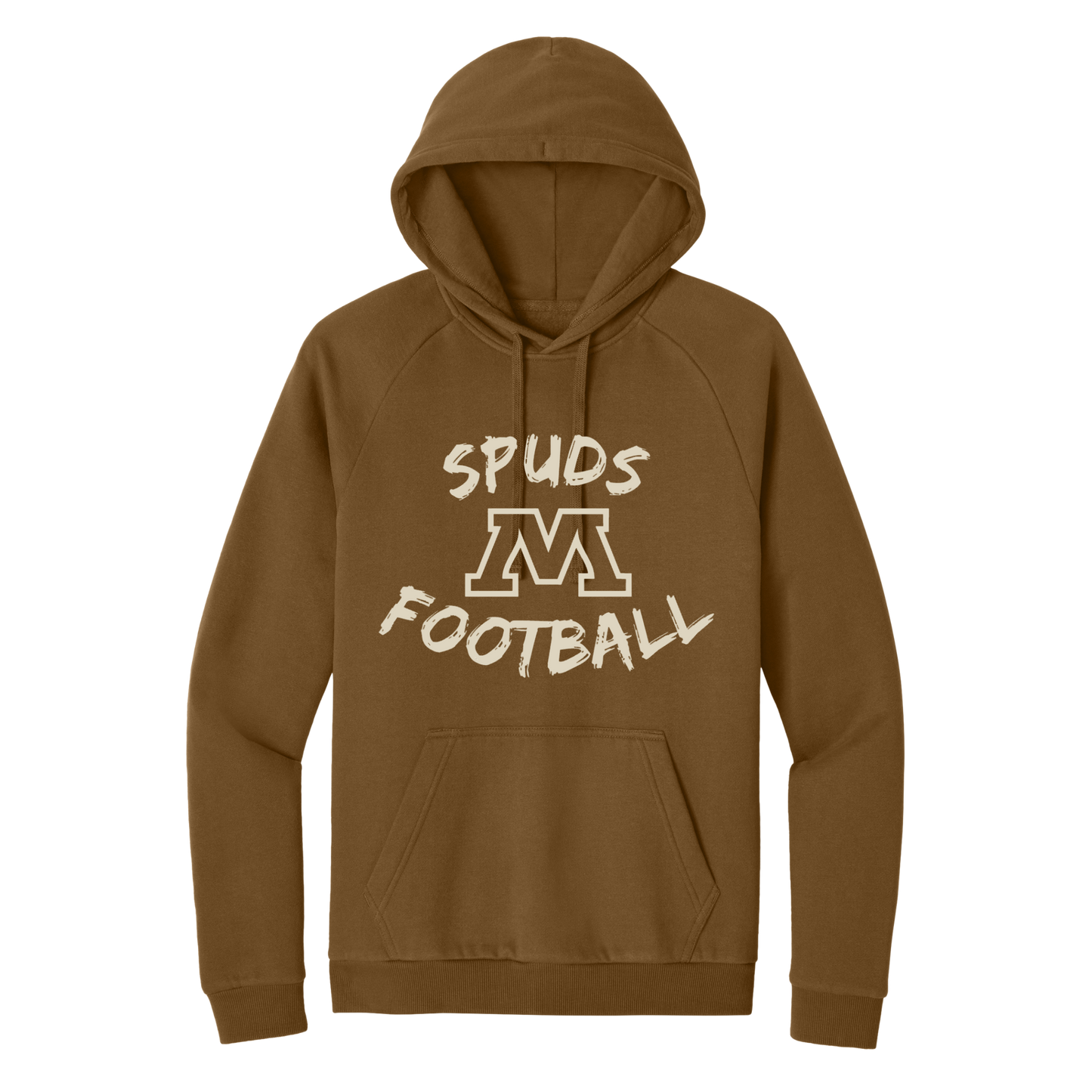 ‼️PRE-ORDER - Military Spuds Sweatshirts - Men’s District® Cloud Fleece Hoodie