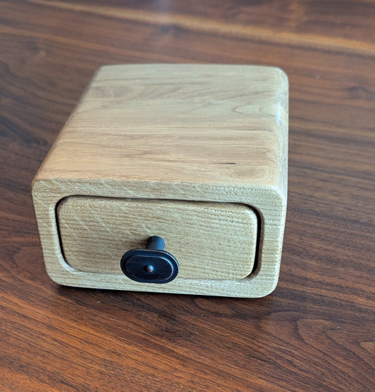 Bandsaw Box - White Oak