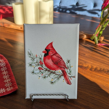 Winter Cardinal Canvas