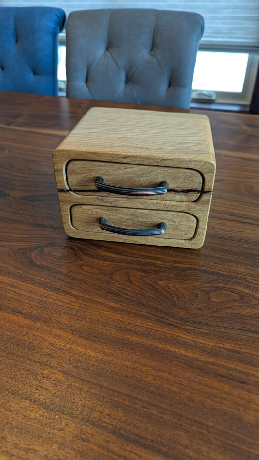 Bandsaw Box - Red Oak