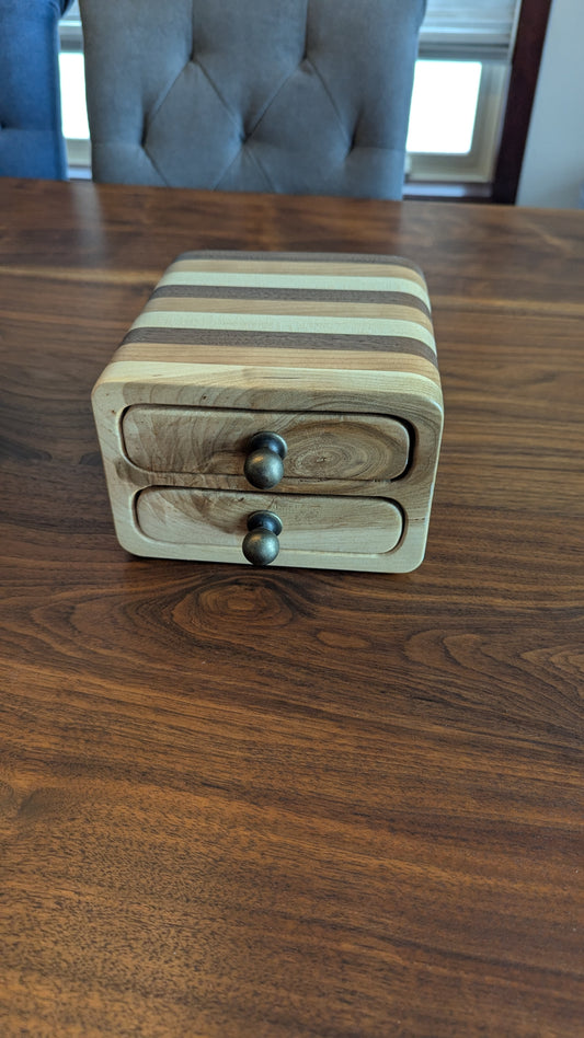 Bandsaw Box - Walnut, Cherry, Maple