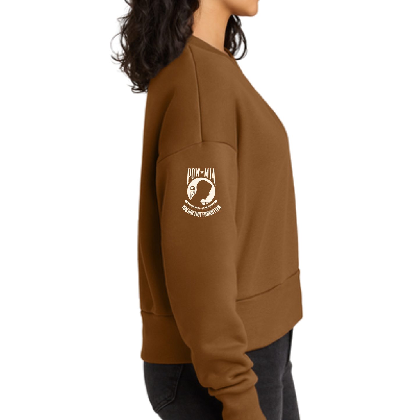 ‼️PRE-ORDER - Military Spuds Sweatshirts - Women’s Next Level® Heavyweight Sweatshirt