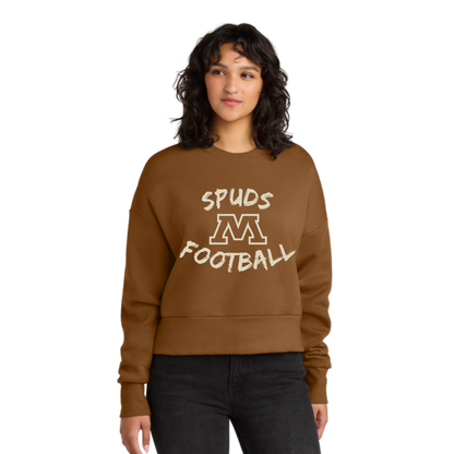 ‼️PRE-ORDER - Military Spuds Sweatshirts - Women’s Next Level® Heavyweight Sweatshirt