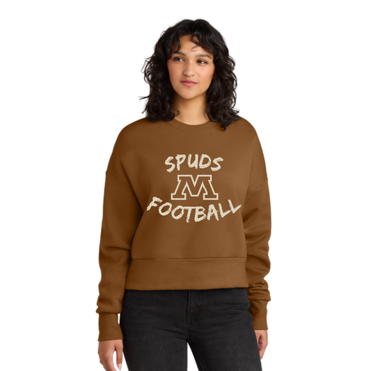 ‼️PRE-ORDER - Military Spuds Sweatshirts - Women’s Next Level® Heavyweight Sweatshirt