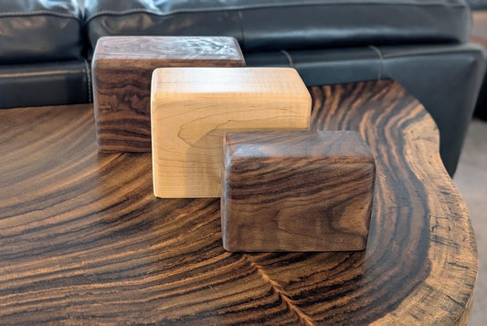 Handmade Wooden Pet Urn