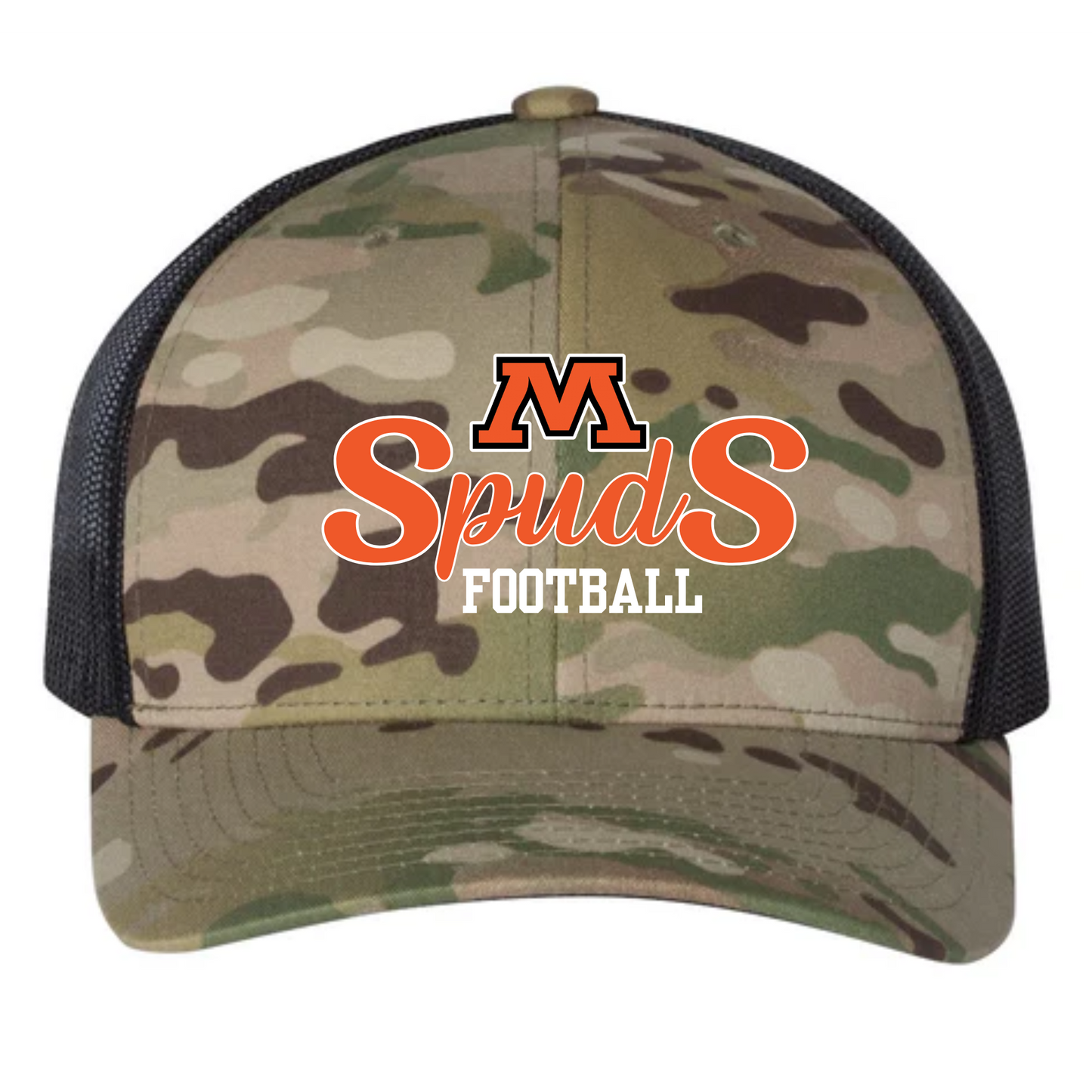 Custom Spuds Football Caps – Limited Availability