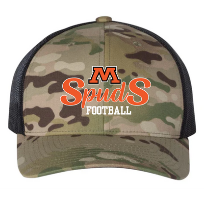 Custom Spuds Football Caps – Limited Availability