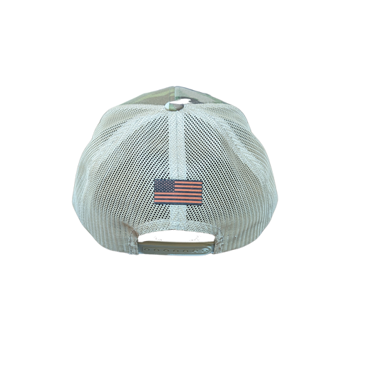 Moorhead "M" Yupoong 6606MC Retro Trucker Cap MultiCam®