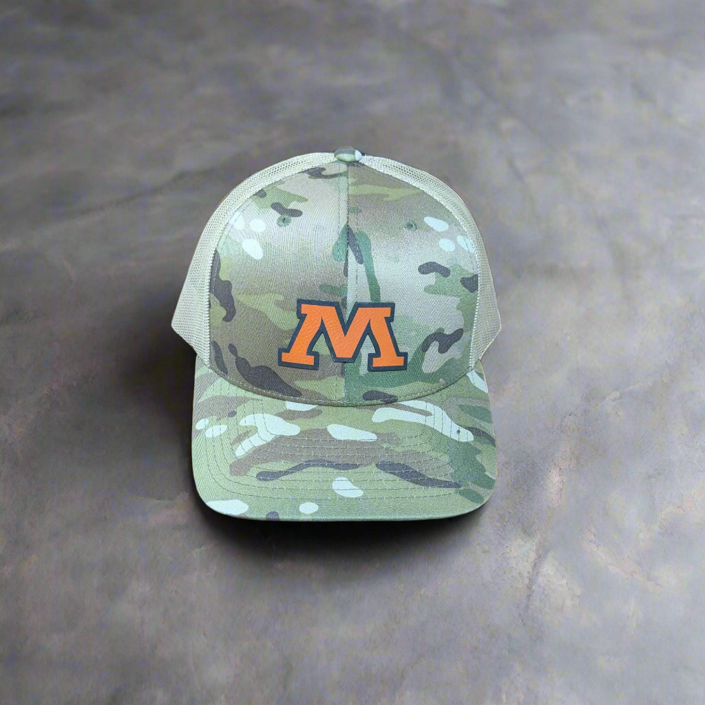 Moorhead "M" Yupoong 6606MC Retro Trucker Cap MultiCam®